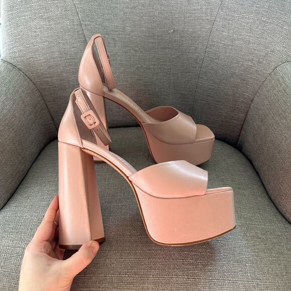 NWOT: Schutz Elsie Platforms - Picture 1 of 7